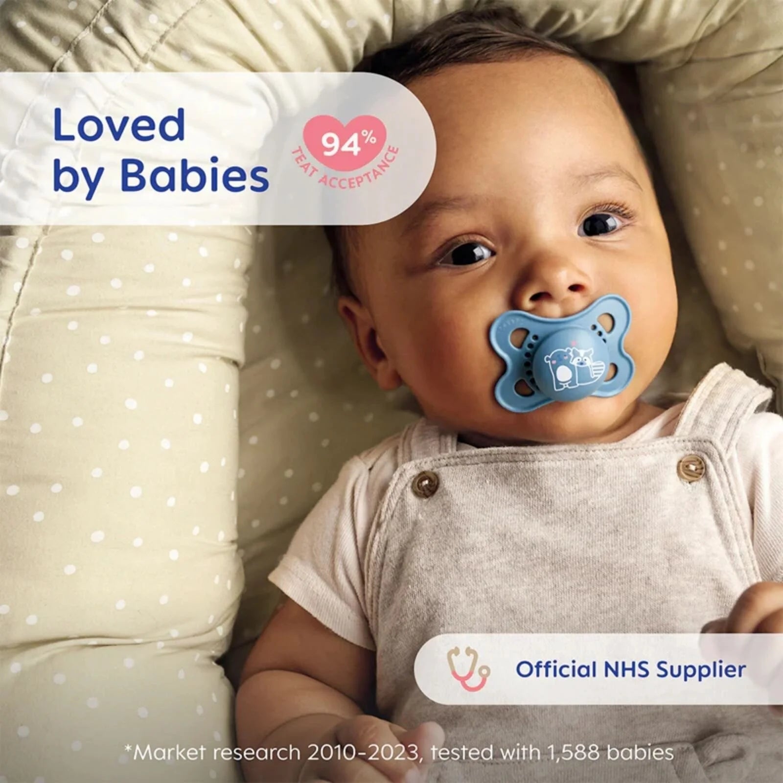 MAM Start Soother 0 - 2 months Pack of 2 - Pink - ebebek - Black Friday