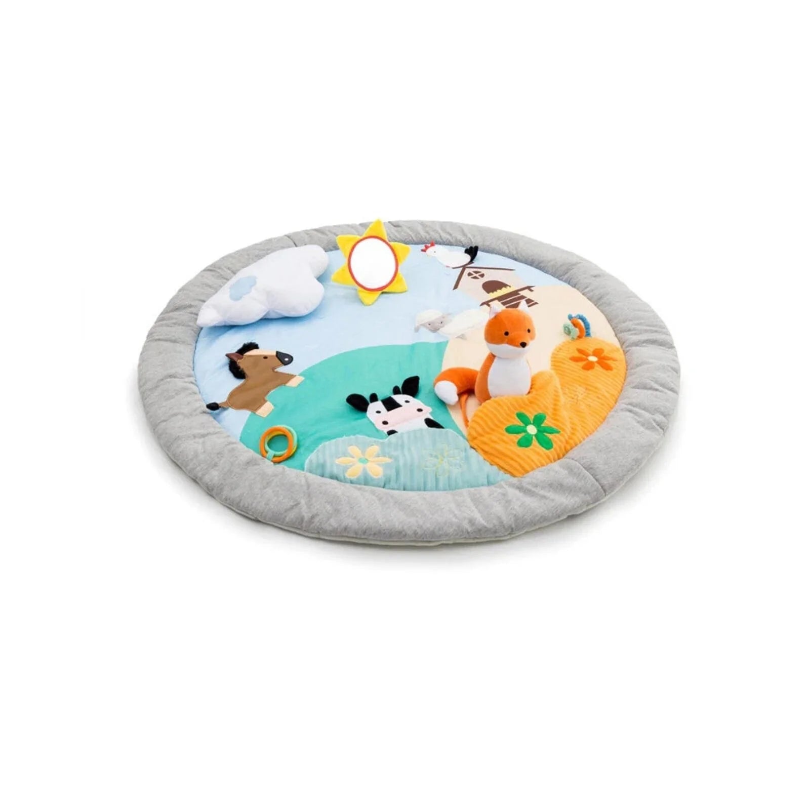 Little Big Friends Activity Playmat - Farm - ebebek - Black Friday