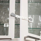 Dreambaby Twist 'N Lock Multi - Purpose Safety Latch Polybag Pack of 6 - White & Grey - ebebek - Black Friday