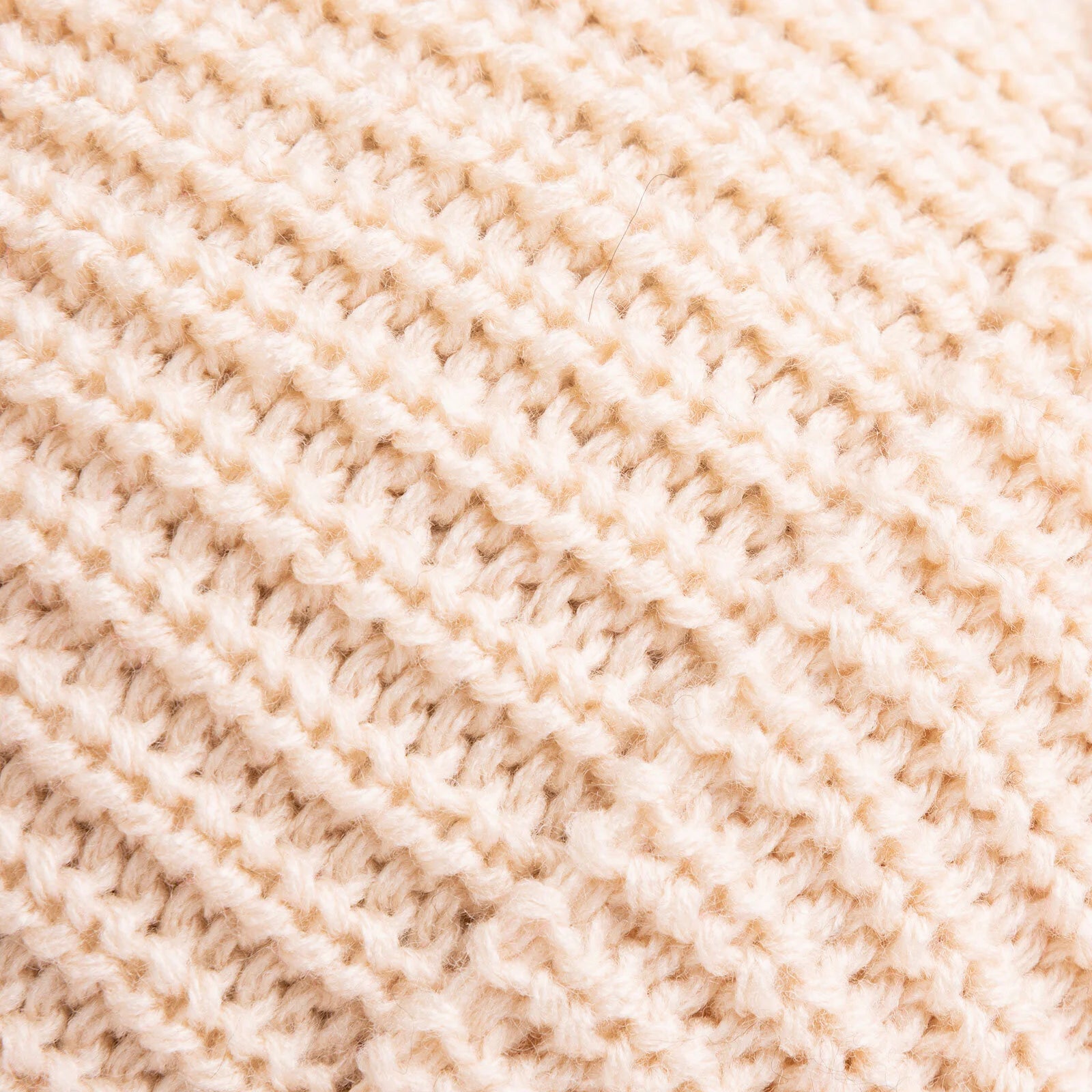 HelloBaby Unisex Beanie - Ecru - ebebek - Black Friday