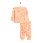 HelloBaby Girl Long Sleeve Pyjamas Set - Orange - ebebek - Black Friday