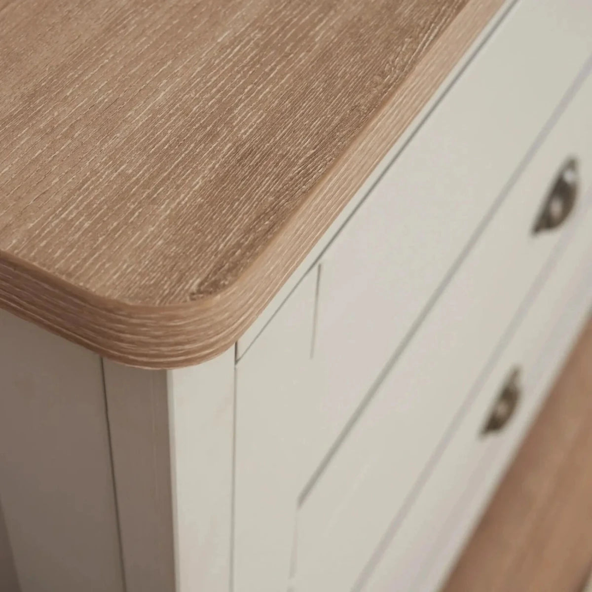Tutti Bambini Verona Chest Changer - White/Oak White/Oak - ebebek