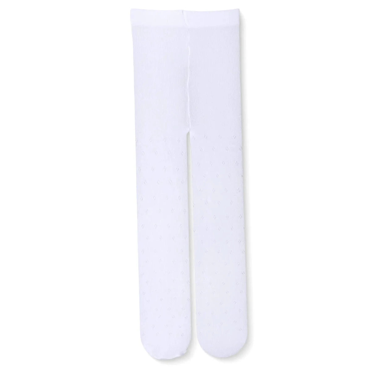 HelloBaby Girls Tights - White White - ebebek