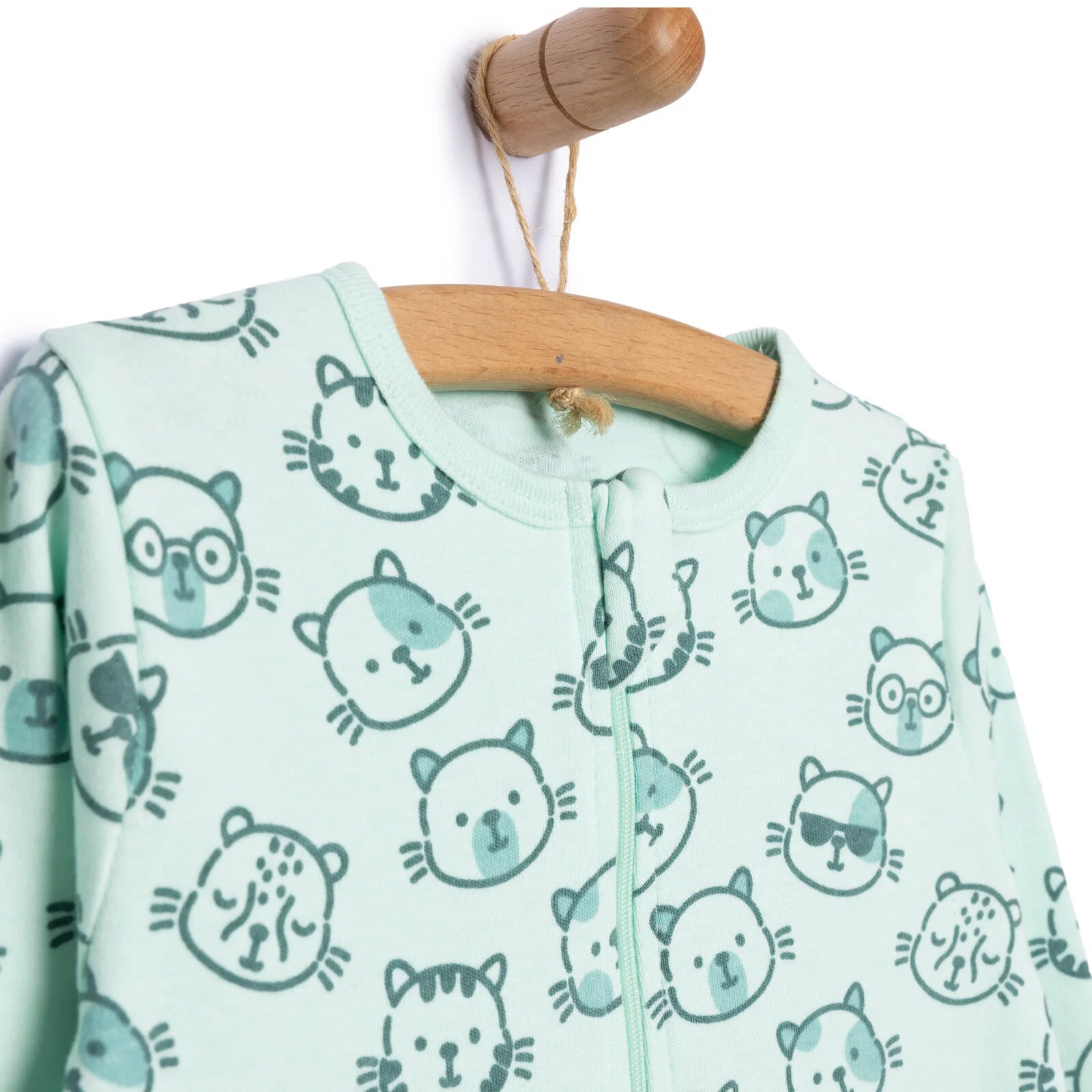 HelloBaby Newborn Footed Jumpsuit - Multicolour - ebebek - Black Friday