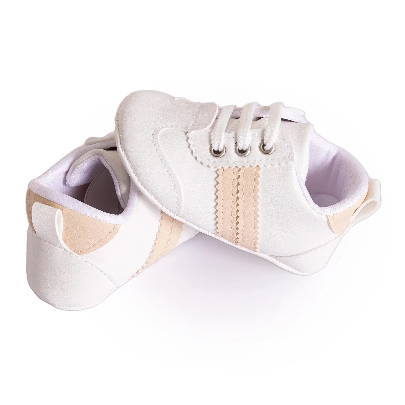 Papulin Girl Prewalker Footwear - White - ebebek - Black Friday