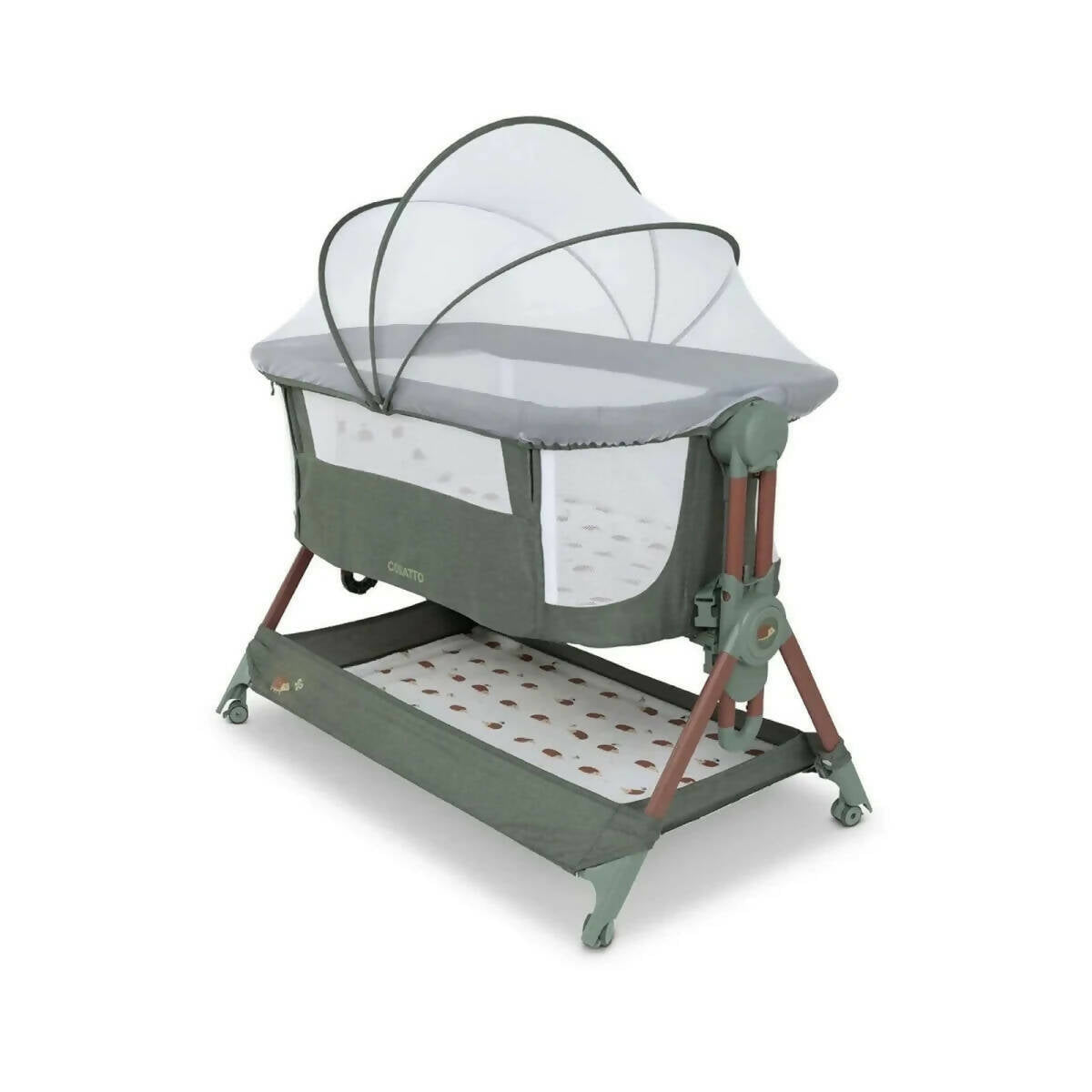 Cosatto Close to Me Folding Bedside Crib - Hoglet Hoglet - ebebek
