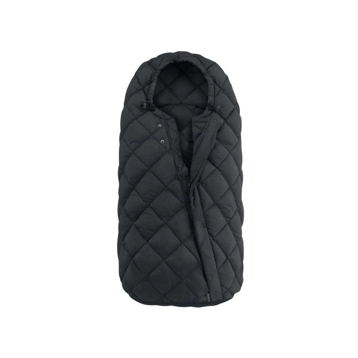 Cybex Eos Lux V2 Silver 2 - in - 1 Pushchair with Cloud G Car Seat & Base & Snøgga Footmuff Travel System Bundle - Fog Grey - ebebek - Christmas