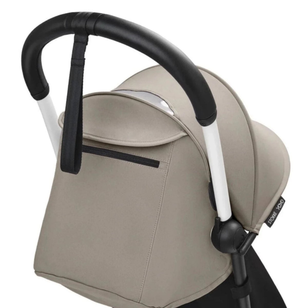 Stokke YOYO3 Stroller for Siblings - Taupe Color Pack & White Frame - ebebek