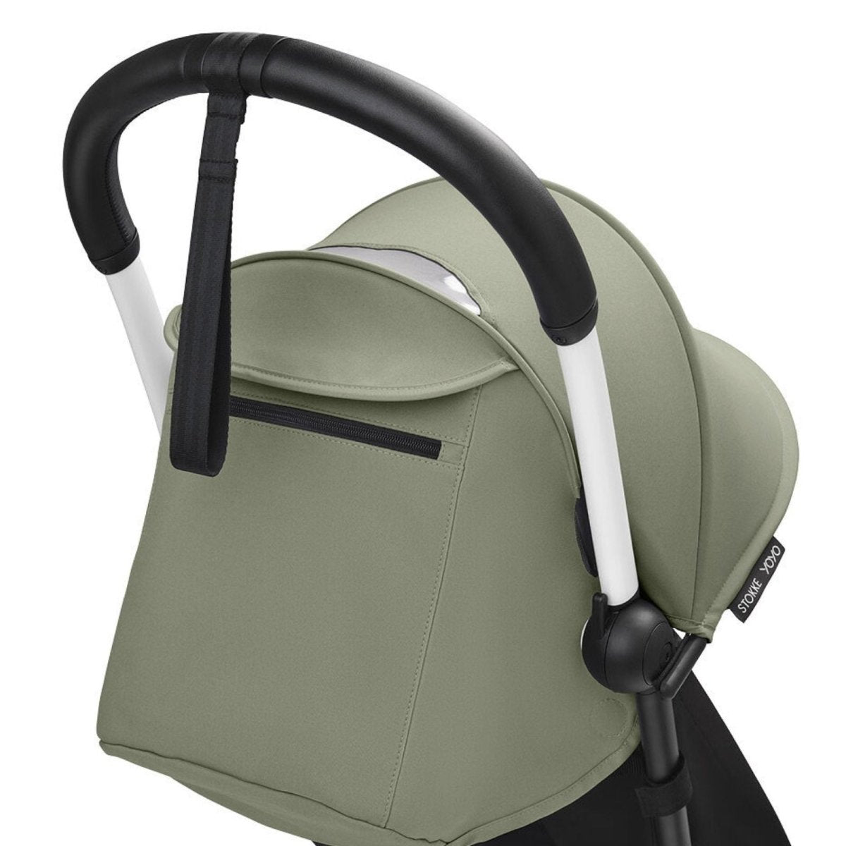 Stokke YOYO3 Stroller for Twins 0+ months - Olive Color Pack & Black Frame - ebebek