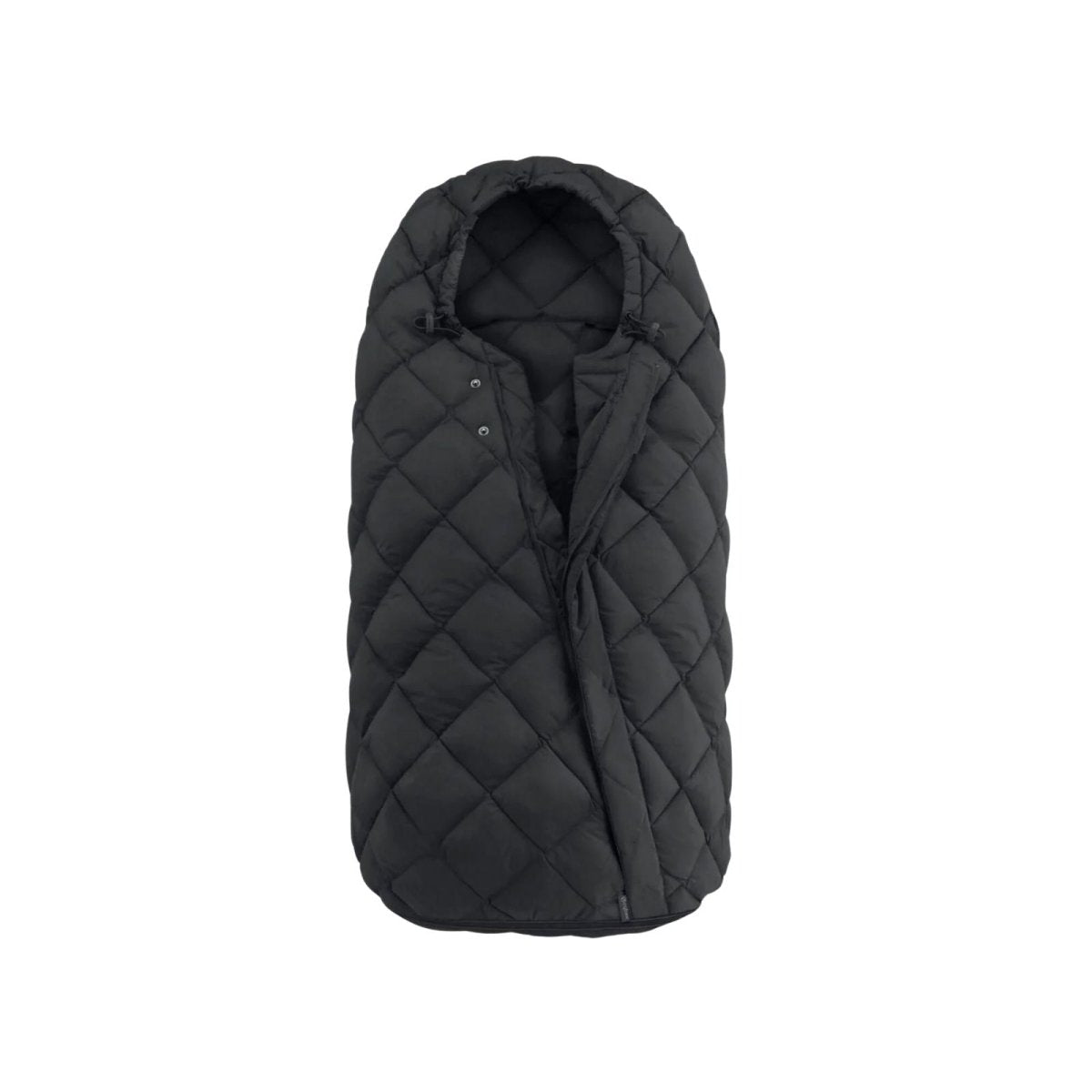 Cybex Eos Lux Silver 2 - in - 1 Pushchair with Cloud G Car Seat & Base & Snøgga Footmuff Travel System Bundle - Lava Grey - ebebek - Christmas