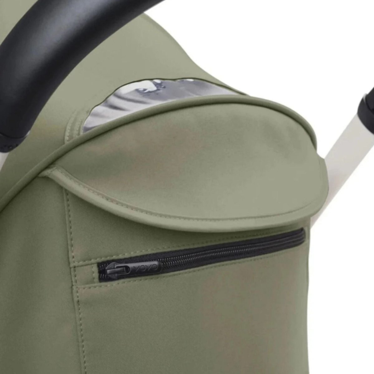 Stokke YOYO3 Stroller for Twins 6+ months - Olive Color Pack & White Frame - ebebek