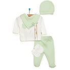 Bebbek Baby Boy 5 Pcs Newborn Starter Set - Green - ebebek - Black Friday