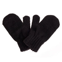 HelloBaby Boy Mitten - Black Black - ebebek
