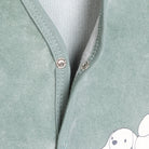 Little Life Newborn Boy Velvet Vest - Green - ebebek - Black Friday