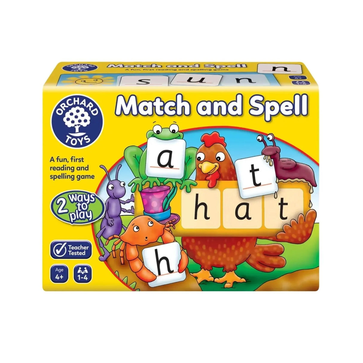 Orchard Toys Match & Spell Game - ebebek - Black Friday
