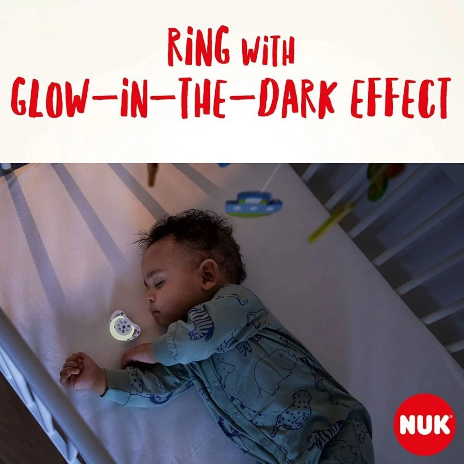 NUK Star Day & Night Soother 18 - 36 months Pack of 2 - Blue - ebebek - Black Friday