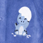 HelloBaby Newborn Velvet Footless Jumpsuit - Indigo - ebebek - Black Friday