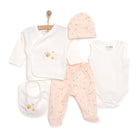 HelloBaby Girl 5 Piece Newborn Gift Set - Yellow - ebebek - Black Friday