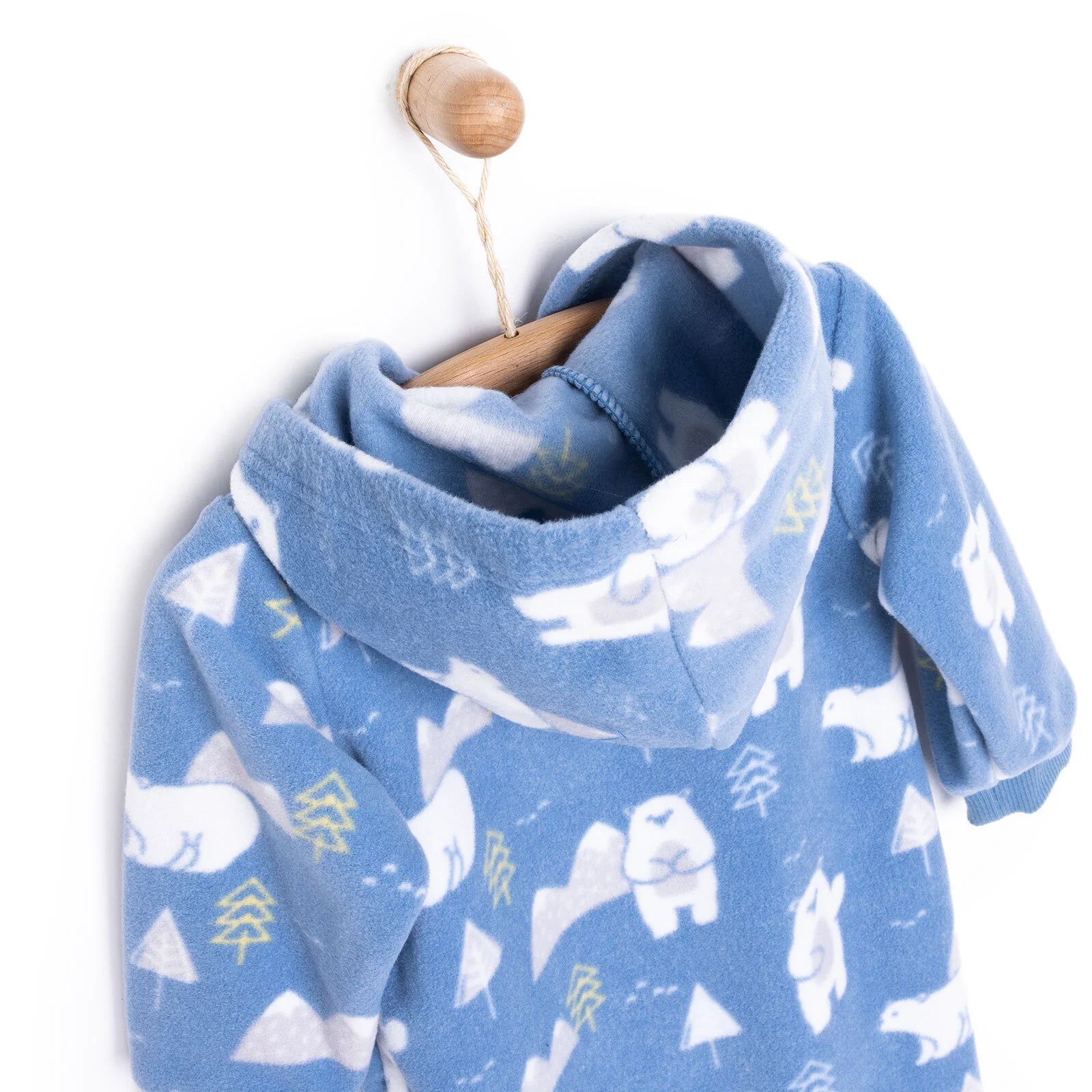 HelloBaby Basic Repeat Printed Fleece Ju - Printed - ebebek - Black Friday