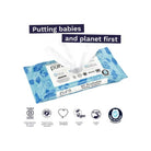 Pura Wipes Flushable 60 pcs - ebebek - Black Friday