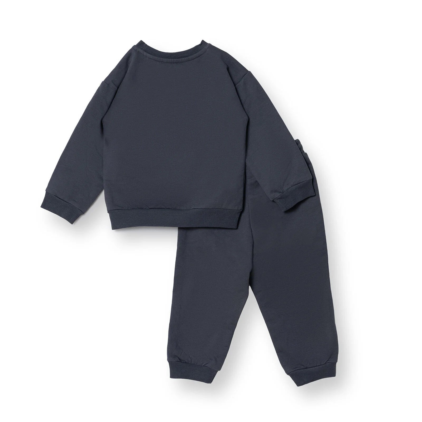 HelloBaby Jogging Set - Anthracite - ebebek - Black Friday