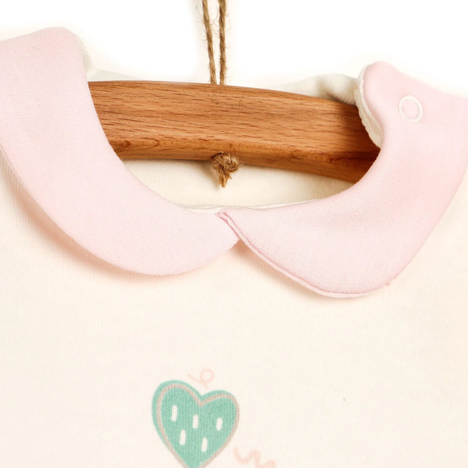 Bebbek Baby Girl 10 Pcs Newborn Starter Set - Ecru - ebebek - Black Friday