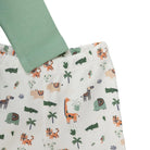 HelloBaby Baby Boy Footed Bottom & Hat & Jumpsuit - Ecru - ebebek - Black Friday