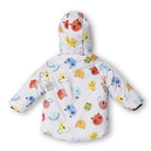 Midimod Coat - Ecru Printed - ebebek - Black Friday