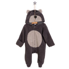 HelloBaby Newborn Unisex Welsoft Footed - Anthracite - ebebek - Black Friday