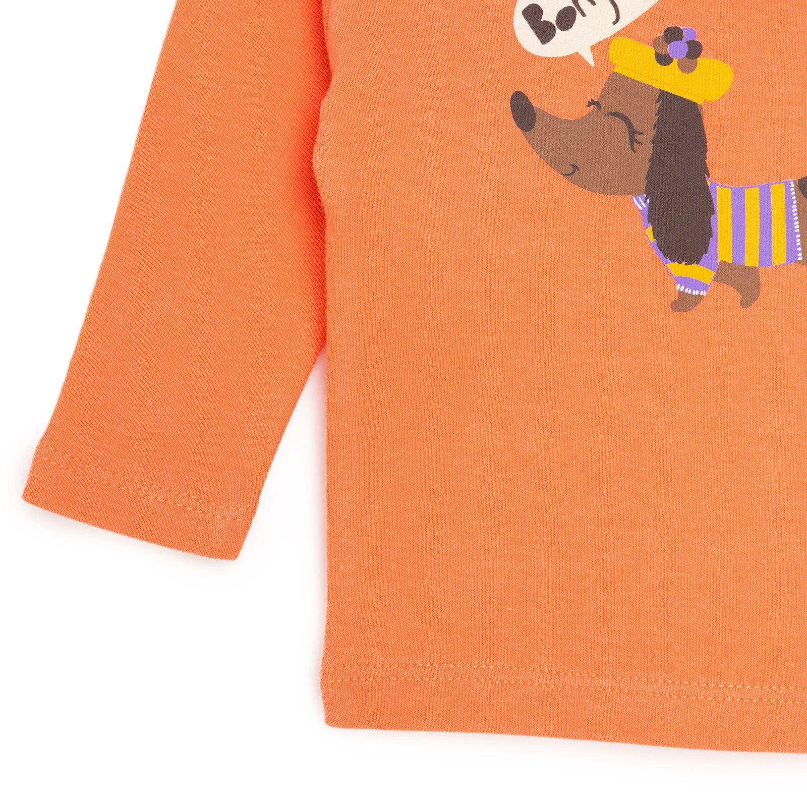 HelloBaby Basic Tshirt - Coral - ebebek - Black Friday