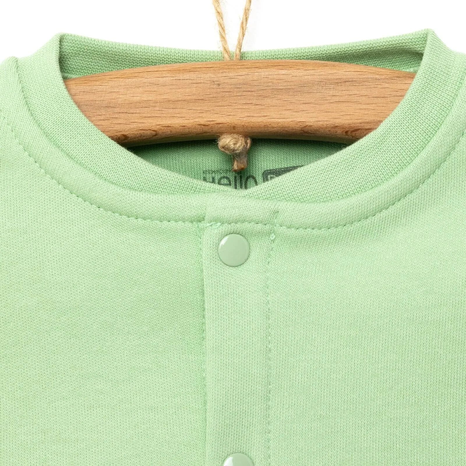 HelloBaby Basic Ribbed Cardigan - Green - ebebek - Black Friday