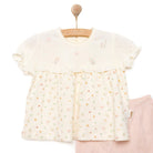 Bebetto Newborn Aloha Tshirt - Short - Light Rose - ebebek - Black Friday