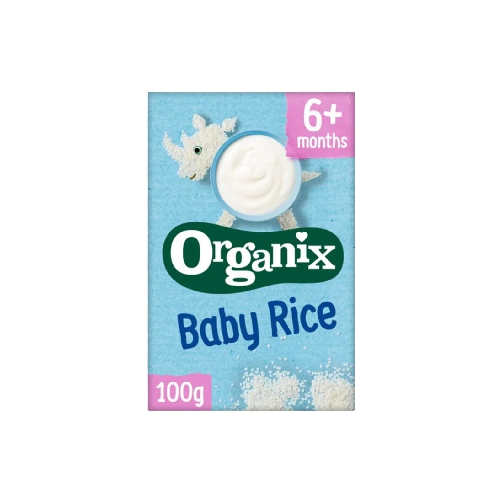 Organix Baby Rice 6+ months 100g - ebebek - Black Friday