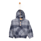 BabyZ Cool Boy Hoodie Sweathirt - Indigo - ebebek - Black Friday