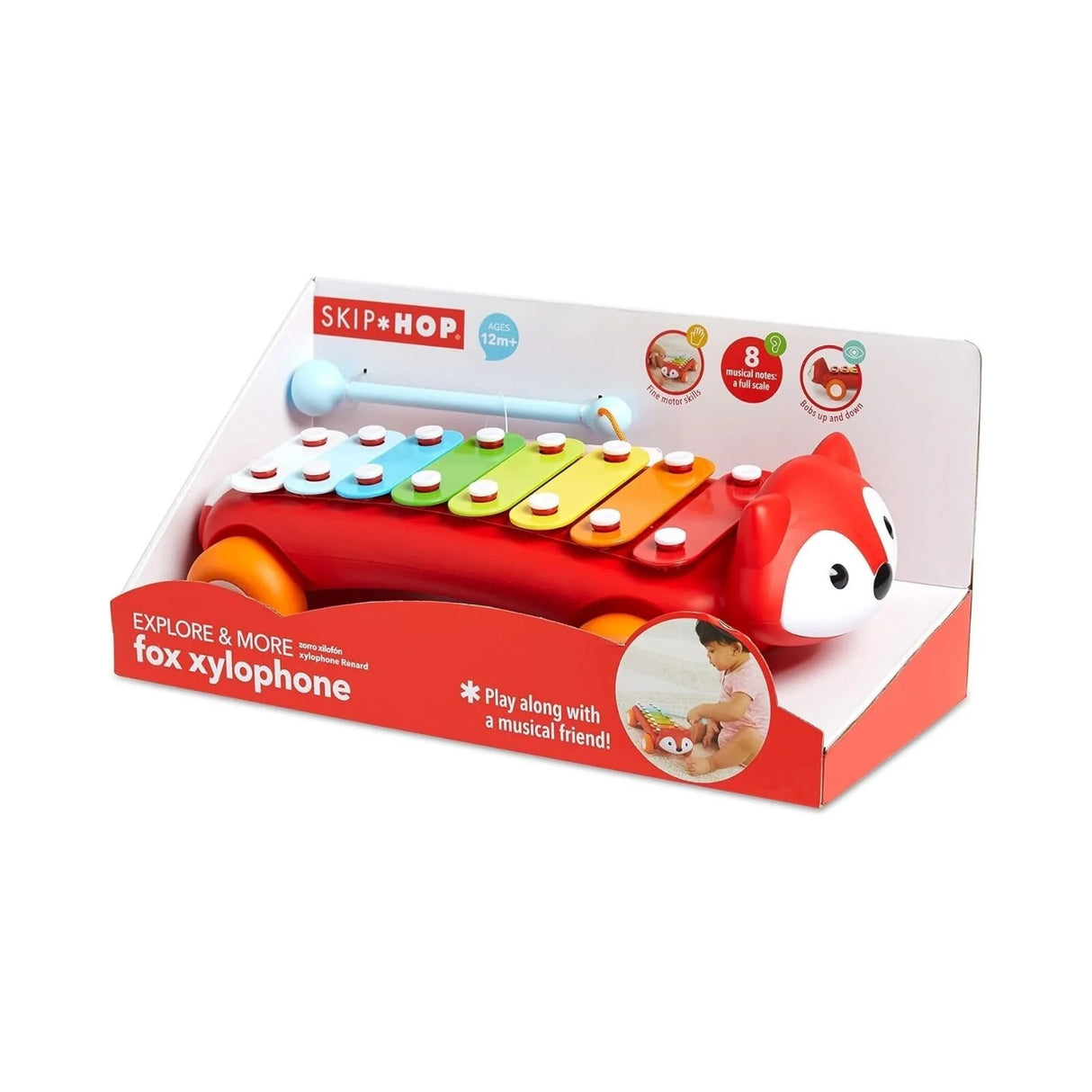 Skip Hop Explore & More Fox Xylophone - ebebek - Black Friday