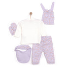 HelloBaby Newborn Baby Girl 5 Pcs Hospital Pack - Purple - ebebek - Black Friday