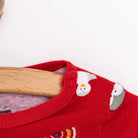 HelloBaby Baby Boy Long Sleeve Body - Red - ebebek - Black Friday