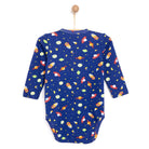 HelloBaby Boy Long Sleeve Bodysuit - Navy Blue - ebebek - Black Friday