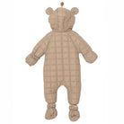 Midimod Basic Boy Quilted Snowsuit - Beige - ebebek - Black Friday