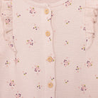 Cassiope Newborn Mini Flowers Jumpsuit - Salmon - ebebek - Black Friday