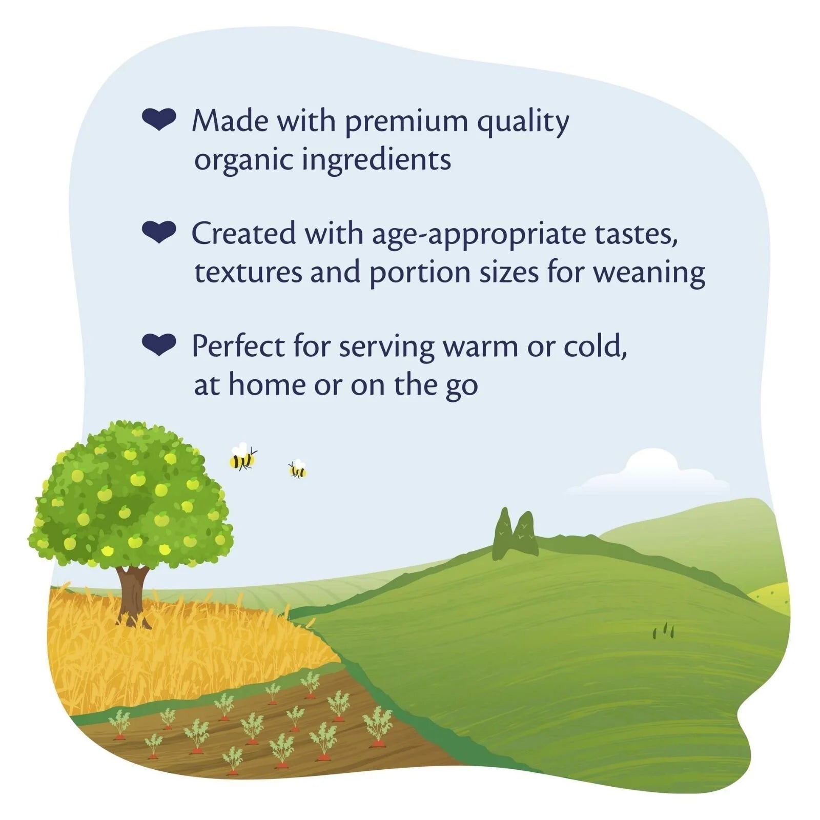 HiPP Organic Apple & Pear Jar 6+ months 125g - ebebek - Black Friday