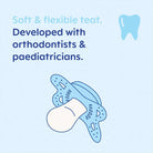 MAM Original Soother 6 - 18 months Pack of 2 - Blue - MAM - ebebek