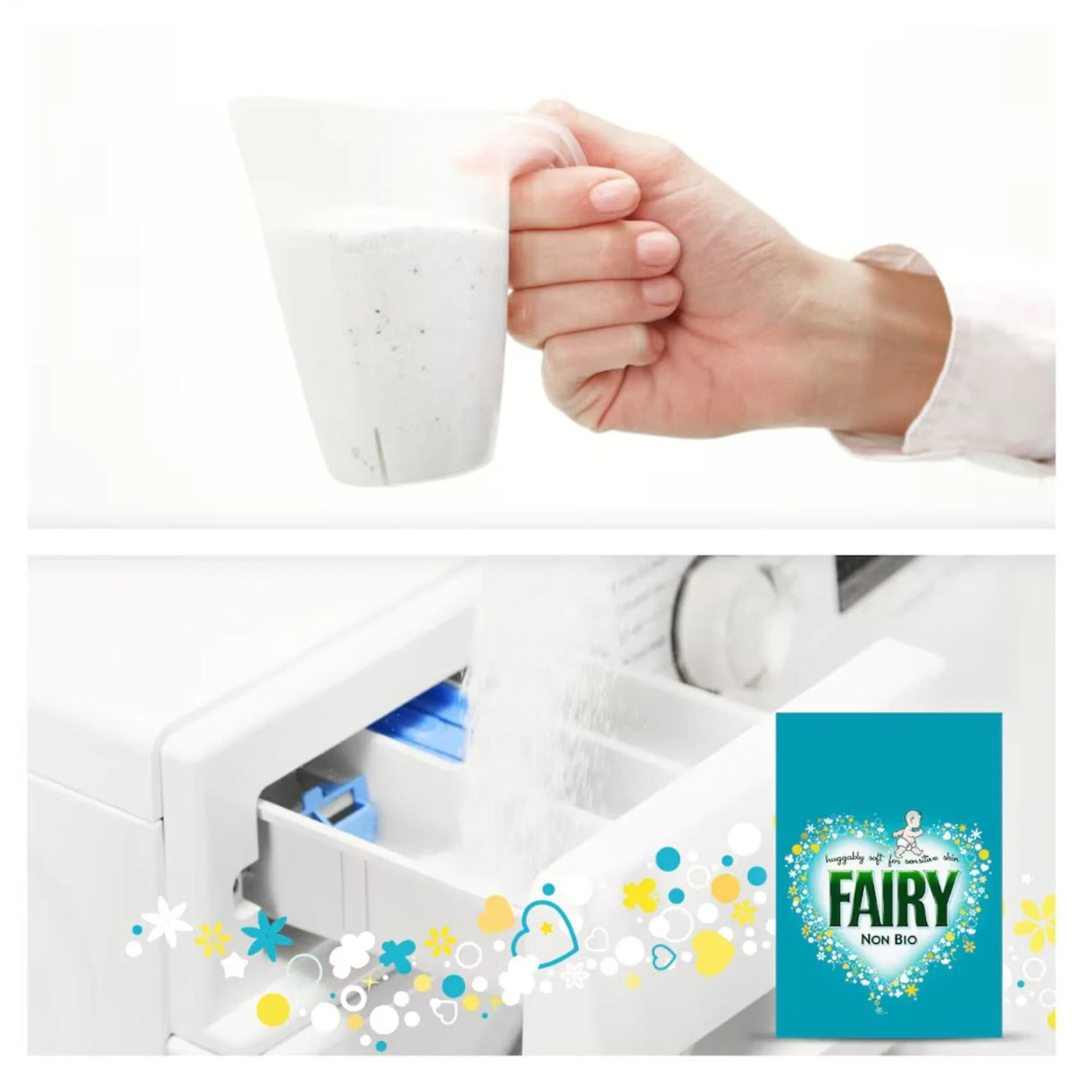 Fairy Non Bio Washing Powder 40 Washes - ebebek - Black Friday