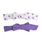 HelloBaby Baby Girl 2 Pcs Hair Bands - Purple - ebebek - Black Friday