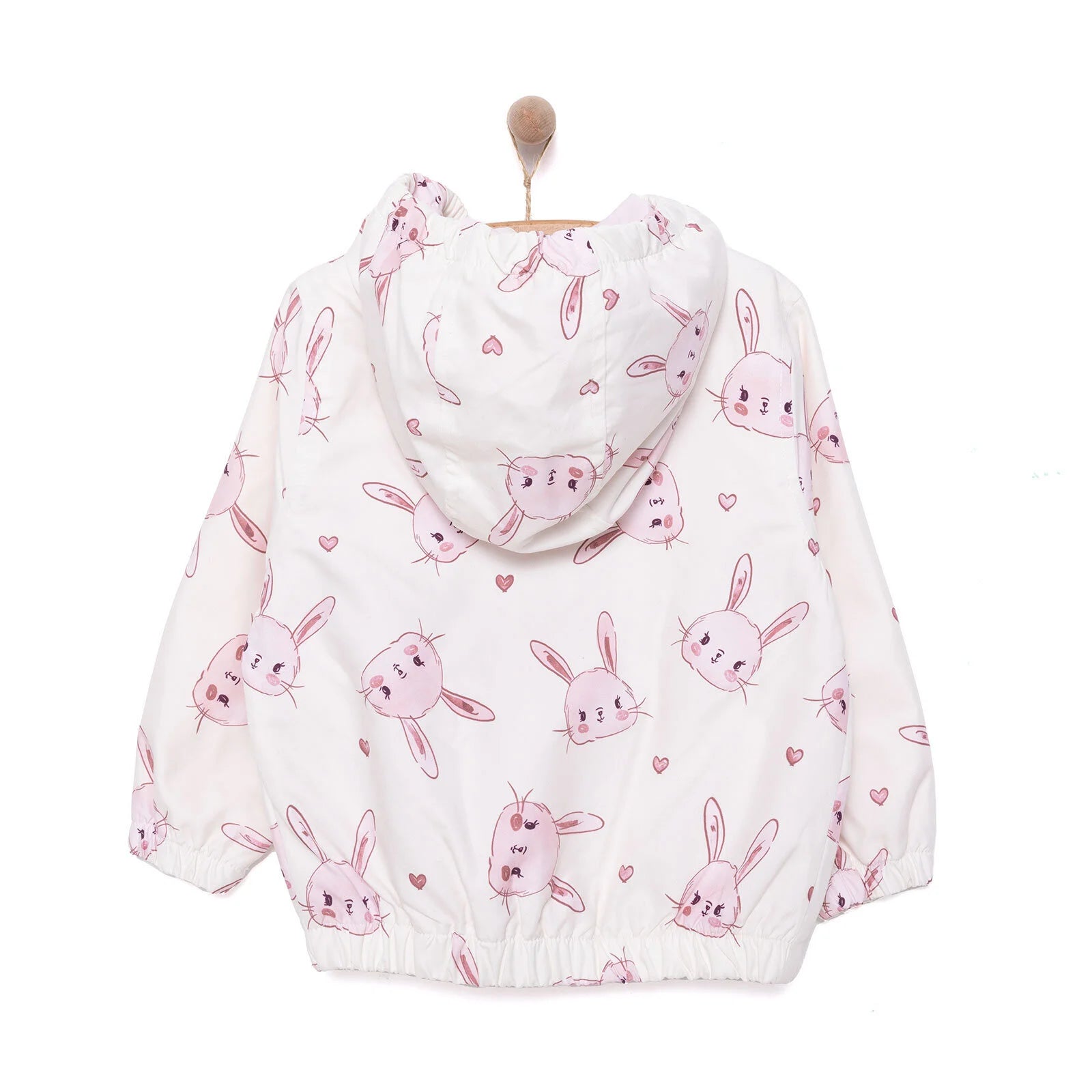 Midimod Girl Raincoat - Ecru - ebebek - Black Friday