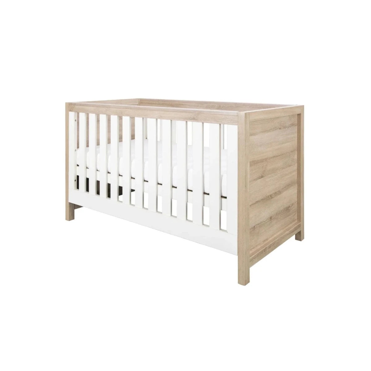 Tutti Bambini Modena 2 pcs Room Set - White/Oak White/Oak - ebebek