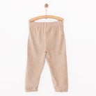 HelloBaby Basic Boy Velvet Joggers - Beige - ebebek - Black Friday