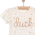 Bebetto Newborn Cute Duck Sweatshirt - Multicolour - ebebek - Black Friday