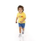 HelloBaby Motto Boy T-shirt & Short - Yellow - ebebek - Black Friday