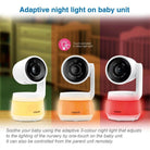 VTech RM7767HD 7inch Smart Wi - Fi Baby Monitor - ebebek - Black Friday